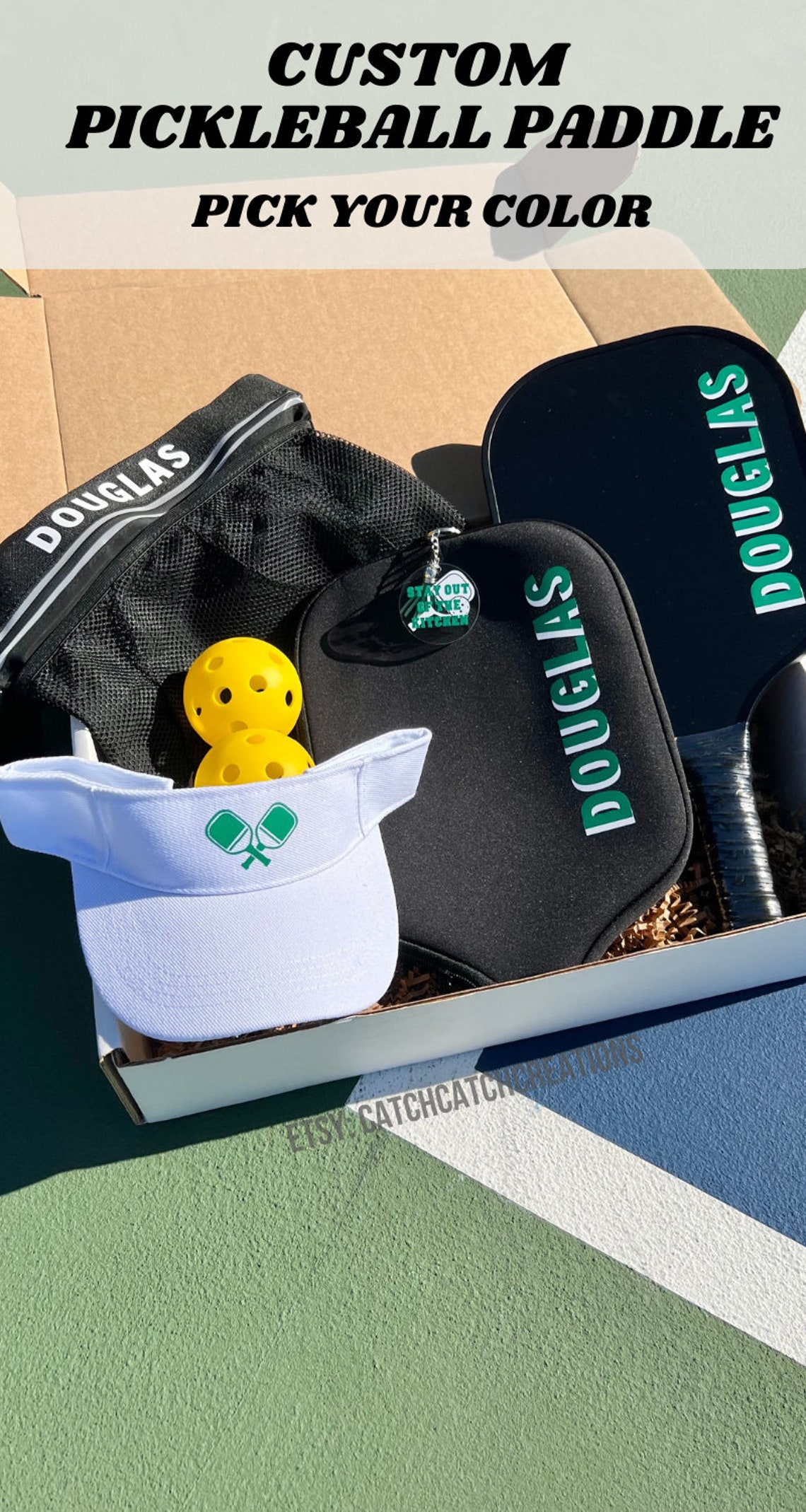 Custom Pickleball Gift Box Pickleball Gift for Men Pickleball Gift ...