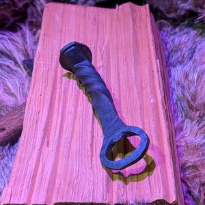 Hand Forged Bottle Opener