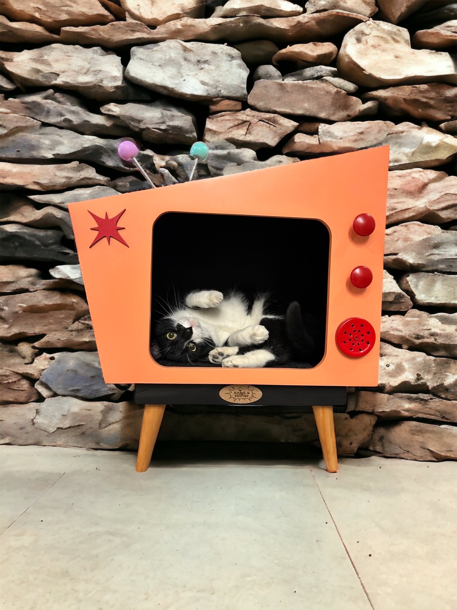 Creative top cat beds