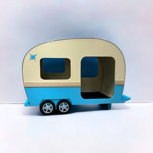 Vintage style trailer