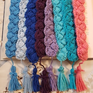 Crochet Bookmarks