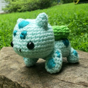 Bulbasaur Amigurumi/Crochet~