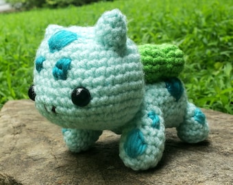 Bulbasaur Amigurumi/Crochet~