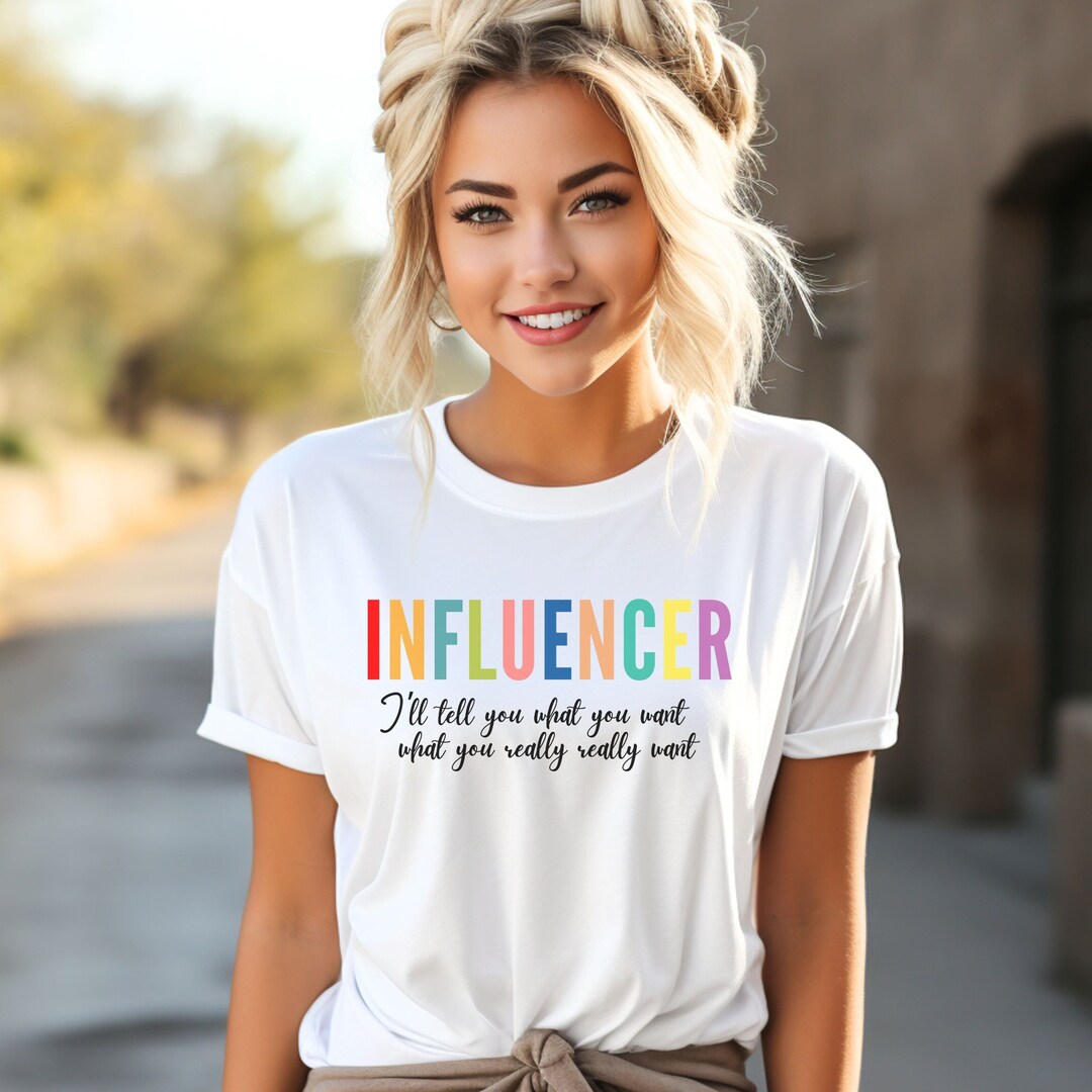 INFLUENCER TEE