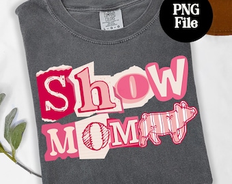 Visa mamma Coquette Ransom Pig PNG: County Fair Swine Graphic, Hog Sublimation Direktnedladdning