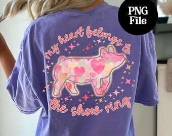 Valentijnsdag varken PNG: County Fair Swine digitale afbeelding, varkenssublimatie direct downloaden