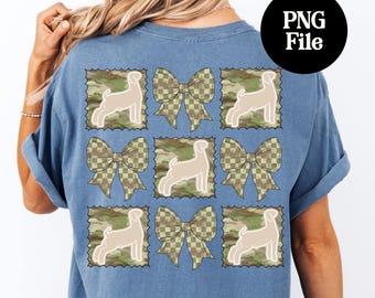 Coquette Camo Goat PNG: County Fair Boer Digital Graphic, Camouflage Stock Show Sublimation Download