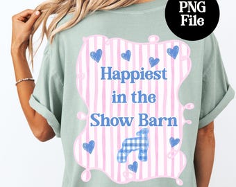 Coquette Gingham Preppy Lamb PNG: County Fair Sheep Digital Graphic, Southdown Sublimation Download