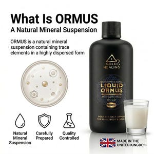 Gold Healing Liquid Ormus Monatomic Gold 200ml, White Liquid Mineral Formula, 80+ Trace Minerals, Ancient Mineral Salts Wellness Ritual bild 4