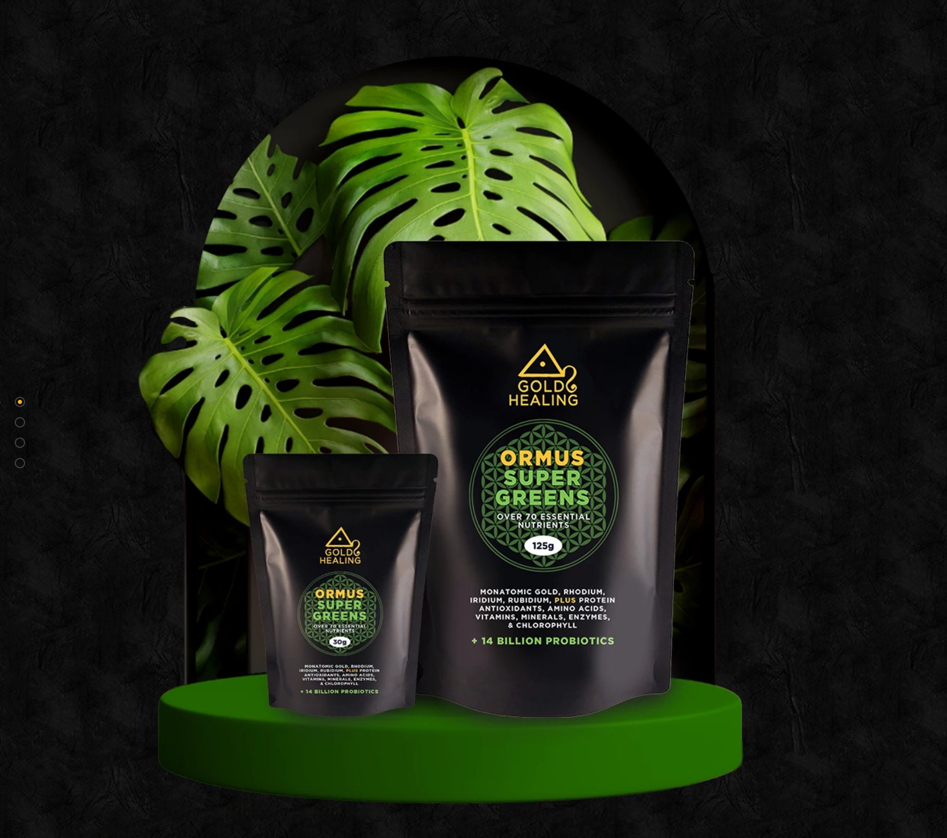 Ormus Supergreens 125g - Monatomic Gold + Over 71 Super-nutrients in 1  Serving- Gold Healing UK - Etsy UK