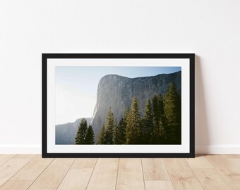 El Capitan Framed Art Print | Yosemite National Park Isa Lake California 35mm Film Photography | Nature Wall Art