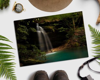 Shangi-La Falls Fine Art Print | Alabama Digital Film Photography | Nature Wall Art