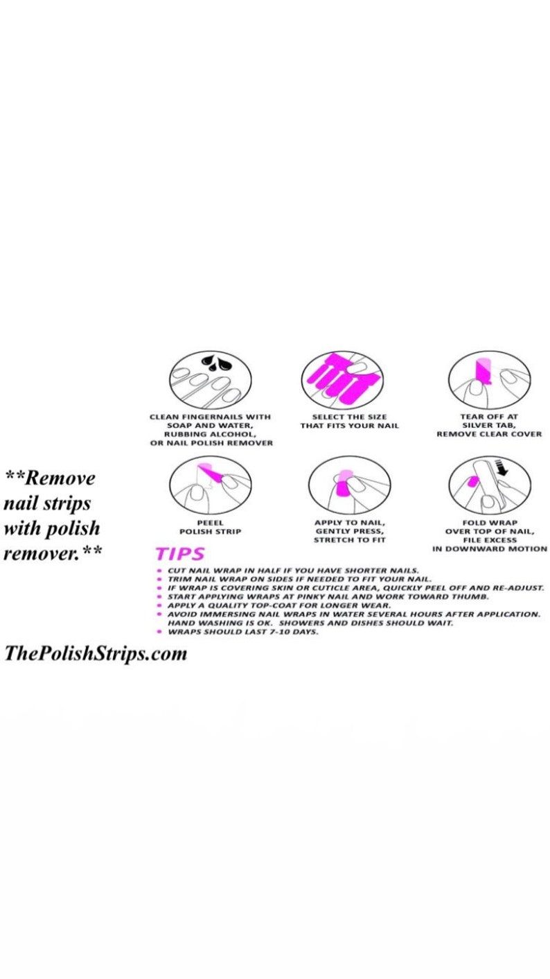 Color Switch Rainbow Nail Wraps Manicure Wraps Nail Decal Nail Strips