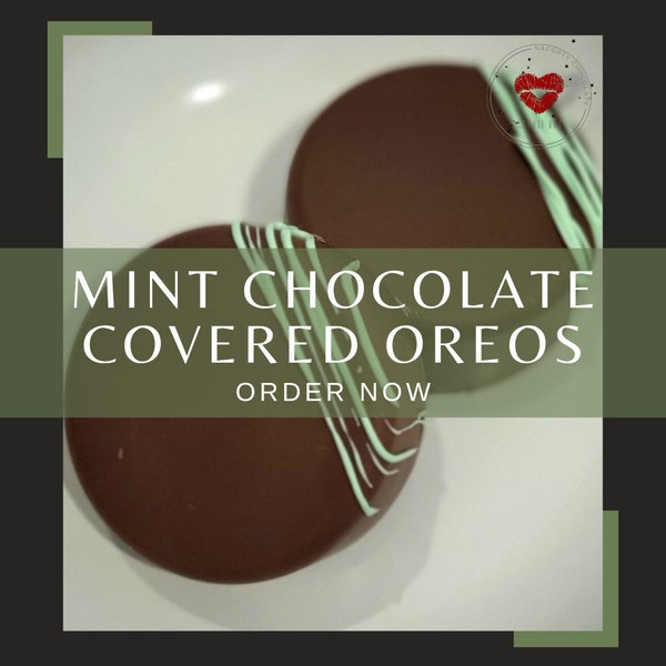 Chocolate Covered Oreos Etsy Canada
