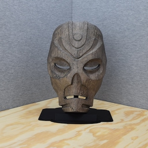 Máscaras de sacerdote dragón - Cosplay / decoración de Skyrim - The Elder Scrolls V: Skyrim - Ideas de regalos de videojuegos - Oblivion - Morrowind - Ideas de regalos para jugadores