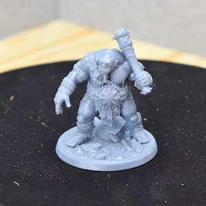 Ogre Brute Miniature - Tabletop RPG Miniature - DND Miniature - Tabletop Role Playing Game Figurine - Dungeons and Dragons Collectibles