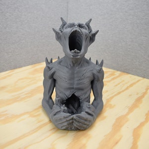 Dice Tower - unique 3D printed DnD gift for tabletop games. Dragon dice tower. DnD accessories. Tall Dice Tower, Big Dice Tower, RPG Dice