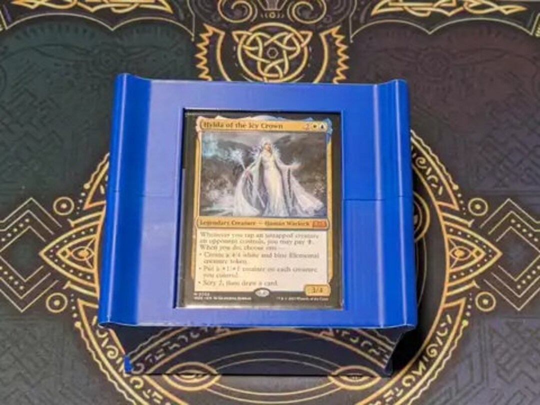 Magic the Gathering Deck Box Deck Box Dice Box Magic the Etsy