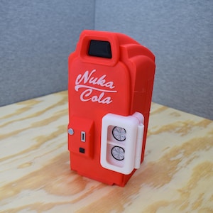 Nuka Cola Machine Commander Deck Box - Magic The Gathering Deck Box - EDH Collectors Item - Perfect Gift for MTG Fans