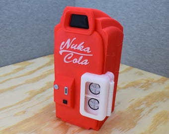 Nuka Cola Machine Commander Deck Box - Magic The Gathering Deck Box - EDH Collectors Item - Perfect Gift for MTG Fans