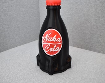 Fallout Themed Nuka Cola Deck Box and Dice Container - MTG Deck Box - Magic The Gathering Accessories - Nerdy Gift Idea - Quantum - MTG