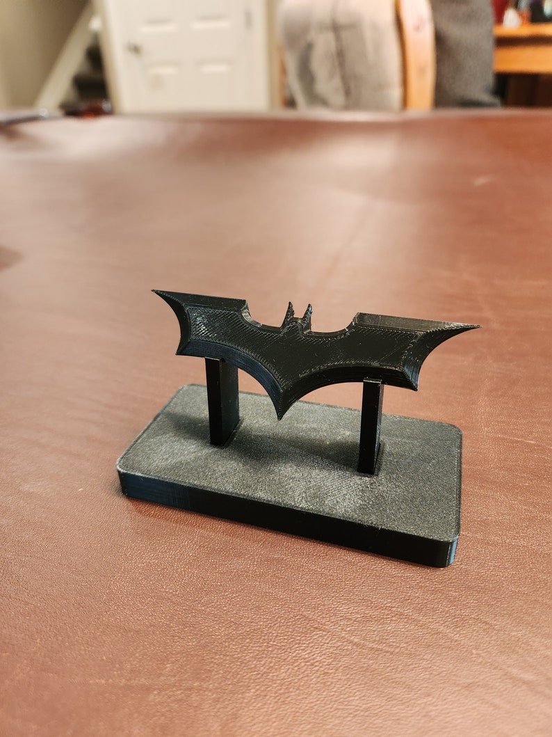 Batarang Batman Throwing Star Christian Bale Ben Affleck Etsy