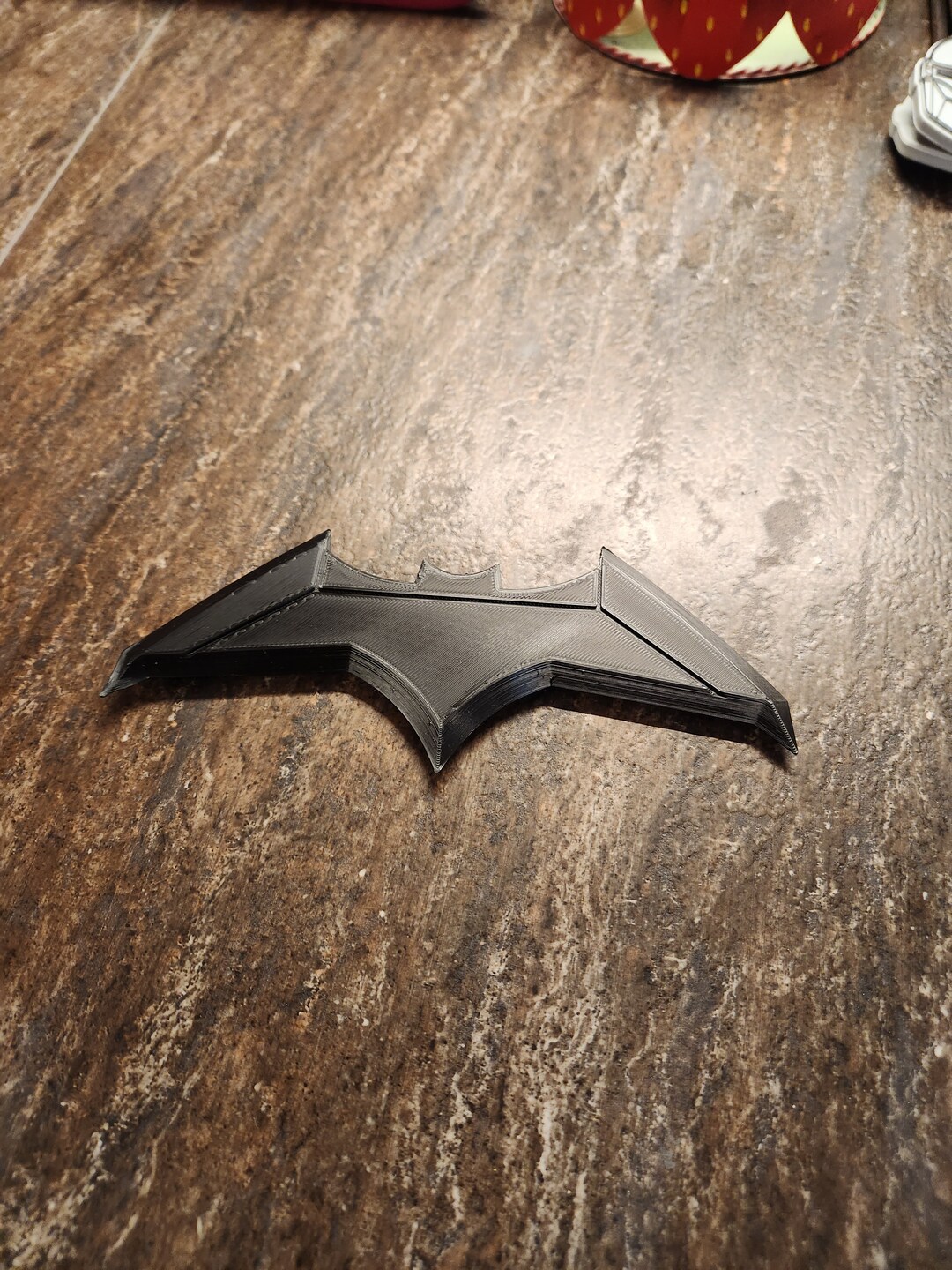 Batarang Batman Throwing Star Christian Bale Ben Affleck Etsy