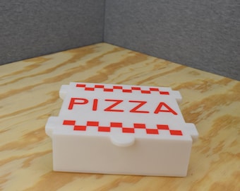 MTG Pizza Box Deck – Dice Storage, Card Display Stand