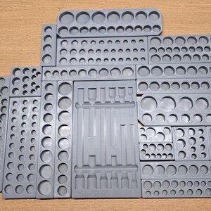3D Printed Socket Organizer for Harbor Freight Quinn Set #58154 – 428-Piece Tool Tray