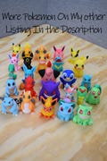 3D Printed Pokemon Miniatures, Valentines Day Gift