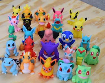 3D Gedruckte Pokemon Miniaturen, Valentinstag Geschenk