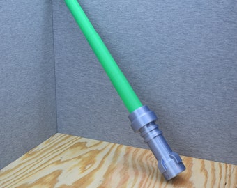 3D Printed Retractable Lightsaber Katana, Cosplay Prop