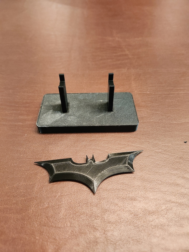 Batarang Batman Throwing Star Christian Bale Ben Affleck Etsy