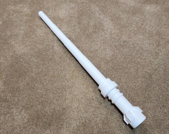 3D Printed Retractable Lightsaber, Star Wars Inspired Cosplay Prop