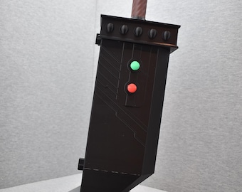 Buster Sword MTG Deck Box – Final Fantasy VII, EDH Card Storage