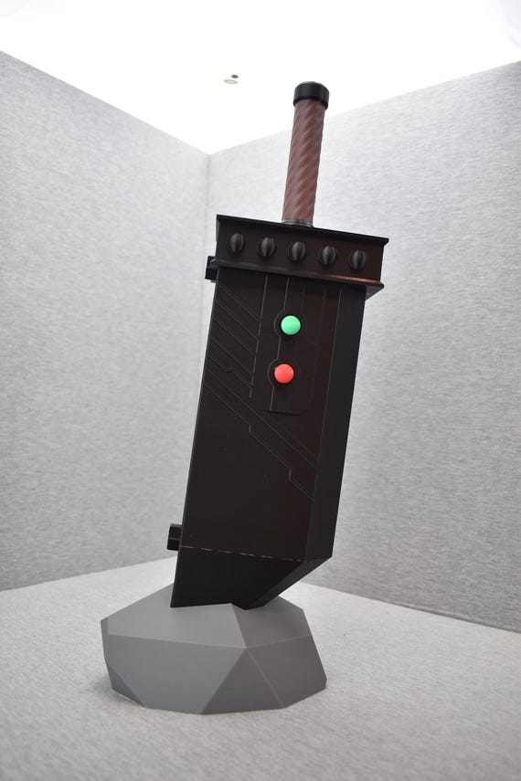 mtg final fantasy buster sword  The Buster Sword Enters Magic: The Gathering! , Final Fantasy is  finally coming to MTG, and they just revealed Cloud! You know I had to  create thisan MTG version of the legendary Buster