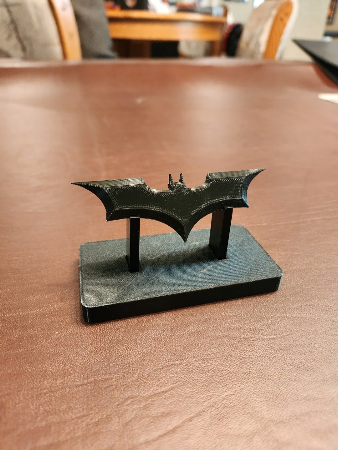 Batarang Batman Throwing Star Christian Bale Ben Affleck Etsy