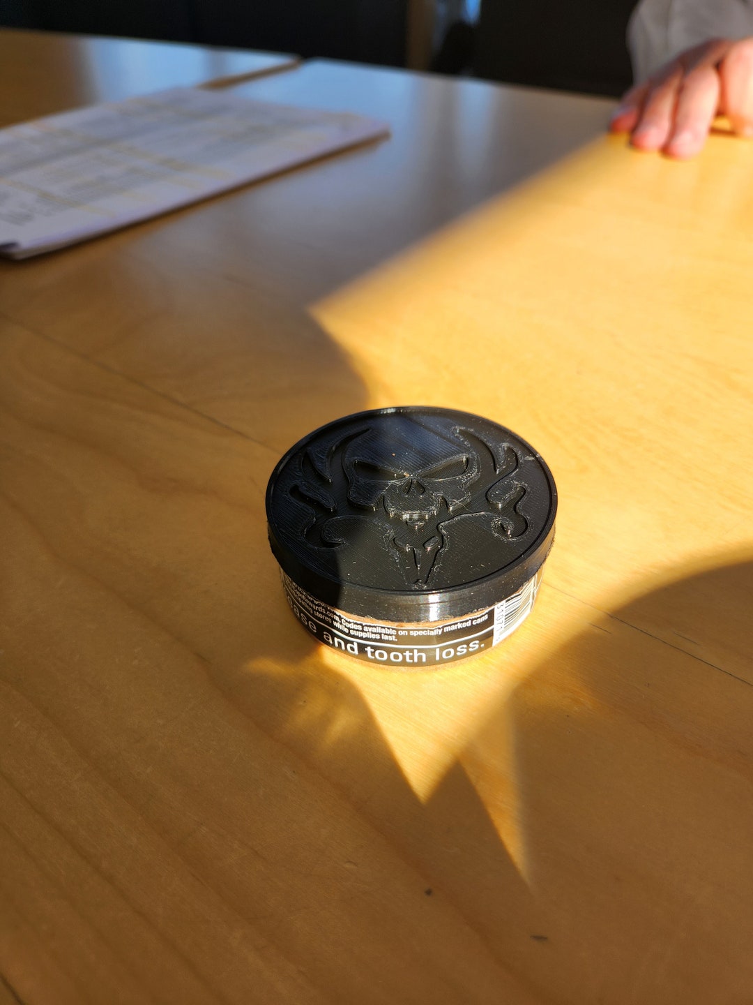 Copenhagen Dip Lid, Dip Lid, Copenhagen, Chew, Dip, Tobacco, Nicotine