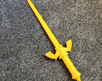 Legend of Zelda Sword, Master Sword, Ocarina of Time, Videogame Sword, Toy Sword, Toy Sword, Cosplay Sword, Links Sword, Link, Zelda, Ninten