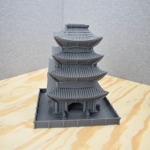 Dice Tower - unique 3D printed DnD gift for tabletop games. Dragon dice tower. DnD accessories. Tall Dice Tower, Big Dice Tower, RPG Dice