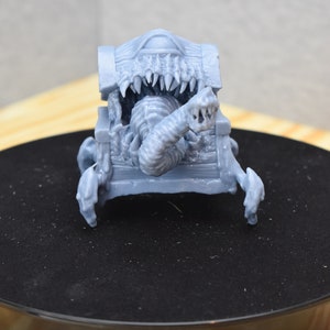 Mimic Chest Miniature - Tabletop RPG Miniature - DND Miniature - Tabletop Role Playing Game Figurine - Dungeons and Dragons Collectibles