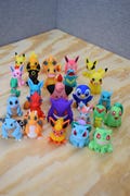 Pokemon Minatures, Valentines Day Pokemon, Pikachu, Pokemon, Nintendo, Pikachu Loves You, Heart Shaped, Valentines, christmas, gift
