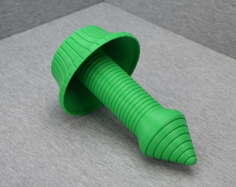 3D Printed Retractable Sword, Cosplay Fidget Toy