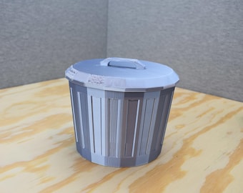 Trash Can MTG Deck Box – Holds 120 Double-Sleeved Cards