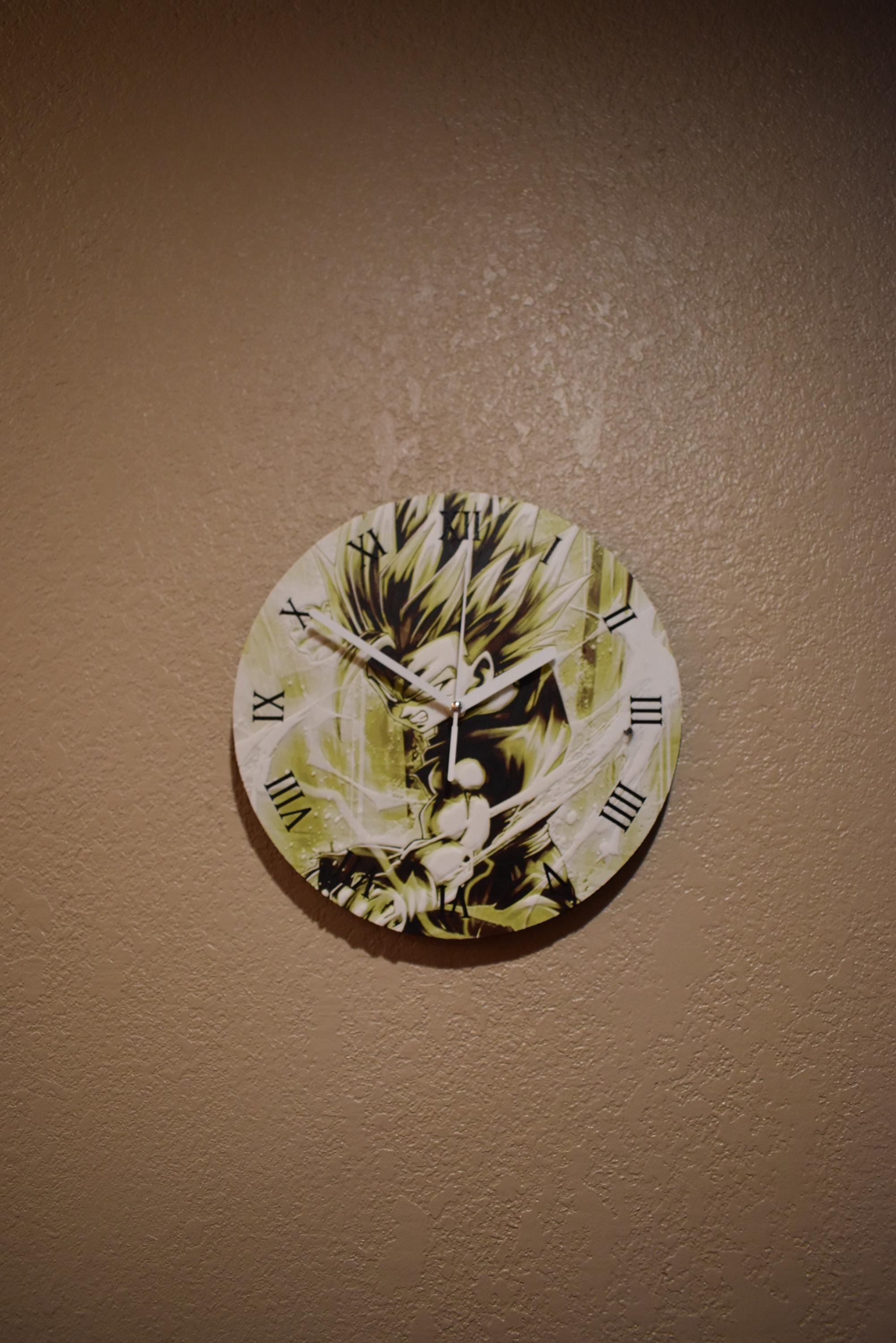 Dragon Ball Clock - Etsy
