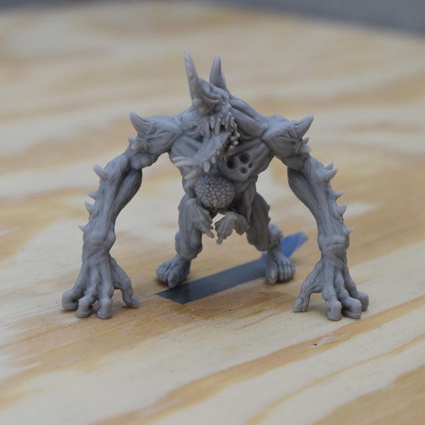 DND - RPG - Gnoph-Keh - Large Monstrosity - Chaotic Evil - Dungeon and Dragons Accessories - Tabletop Miniatures - Gift