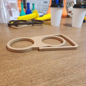 Reusable Coffee Cup Carrier | Coffee Cup Holder | Cup Carrier | Portable Cup Carrier | Environmentally Friendly Cup Holder | Starbucks Cup