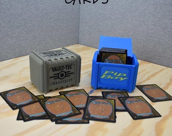 Fallout スペシャルエディション 統率者用デッキボックス - Etsy