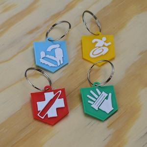 Collectible COD Zombies Perk Bottle Keychains | Choose Your Perk! Fun Gamer Gift | Zombies Fans Perfect Gift Idea | Juggernaut | Speedcola