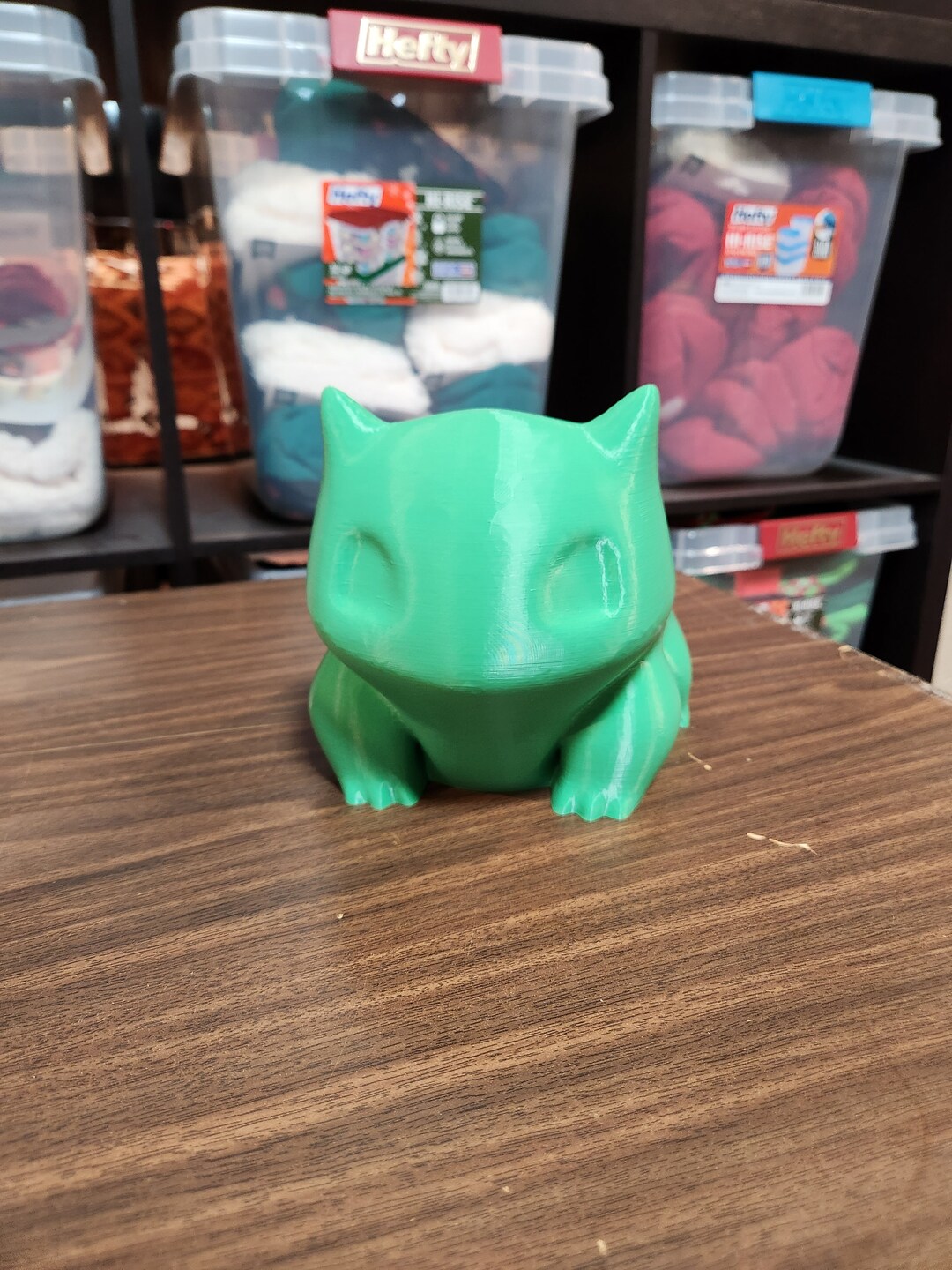 Bulbasaur Flower Pot, Pokemon, Pokemon Decoration, Bulbasaur Decoration